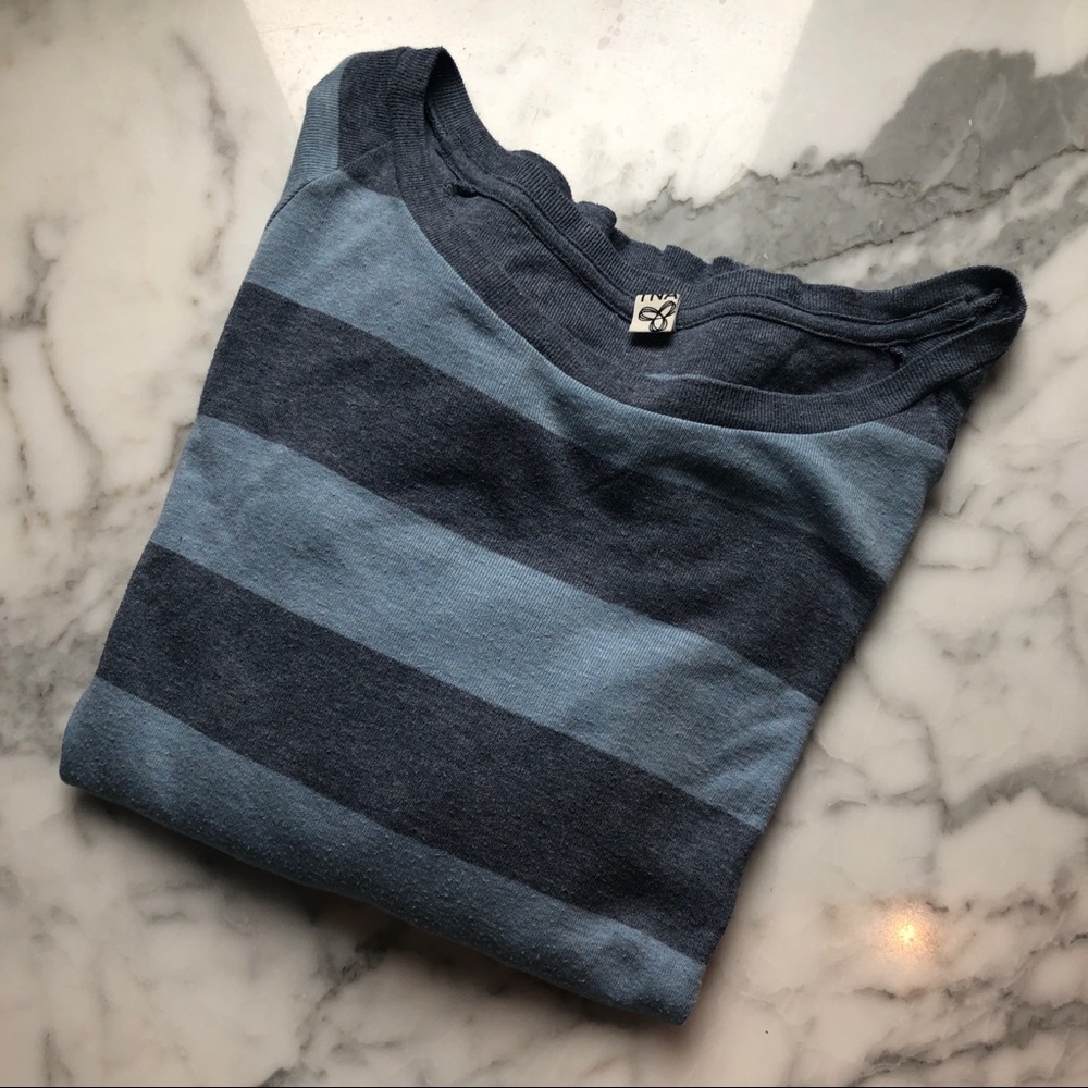 Aritzia/TNA Striped Sweater